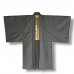 HAORI HOMME MARRON-NOIR EN SOIE STRIÉE 007-204 HAORI HOMME MARRON-NOIR EN SOIE STRIÉE 007-204